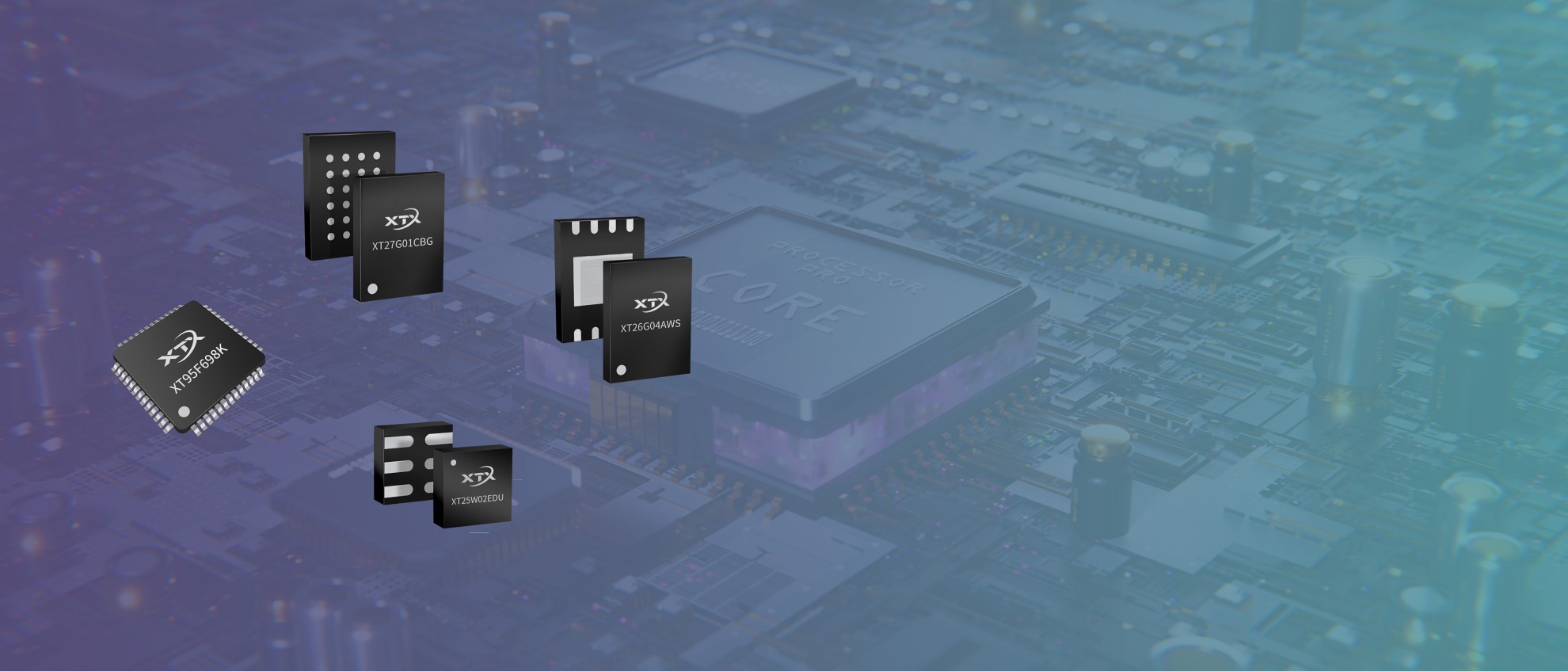 One-Stop Solutions in Flash Memory